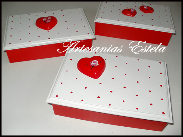 Cajas Para Bombones Dia de los Enamorados