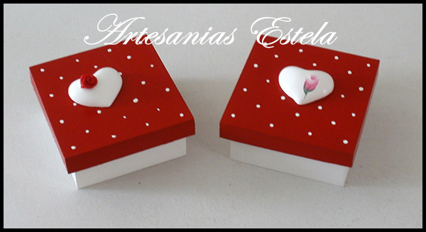 Cajas Para Bombones Dia de los Enamorados