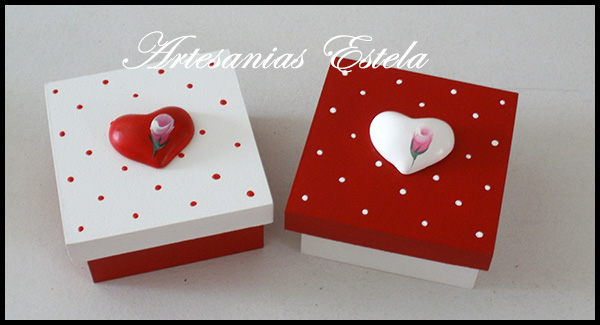 Cajas Para Bombones Dia de los Enamorados