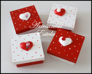 Cajas Para Bombones Dia de los Enamorados