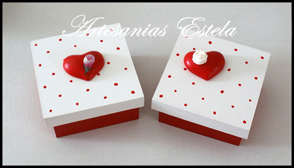 Cajas Para Bombones Dia de los Enamorados