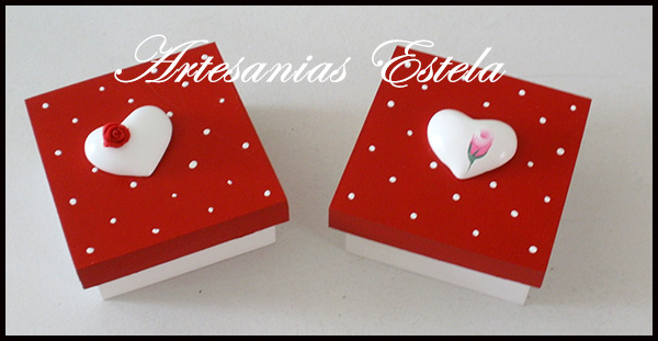 Cajas Para Bombones Dia de los Enamorados