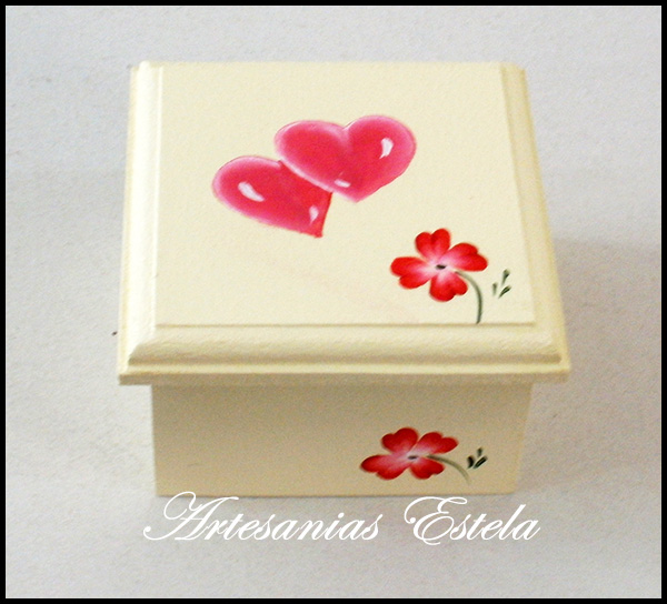 Cajas Decoradas San Valentin