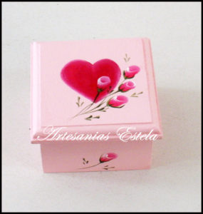 Cajas Decoradas San Valentin