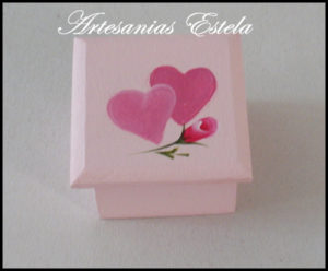 Cajas Decoradas San Valentin