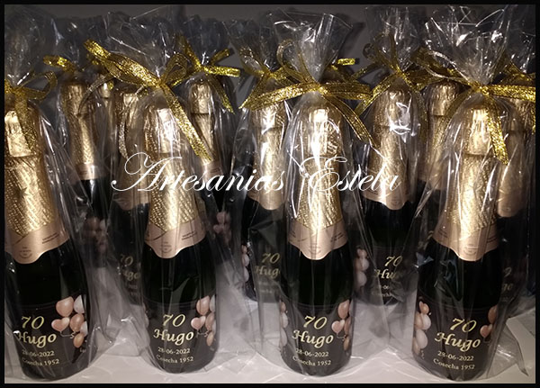 Champagne Personalizado