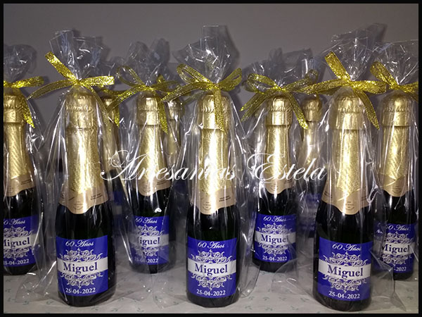 Champagne Personalizado